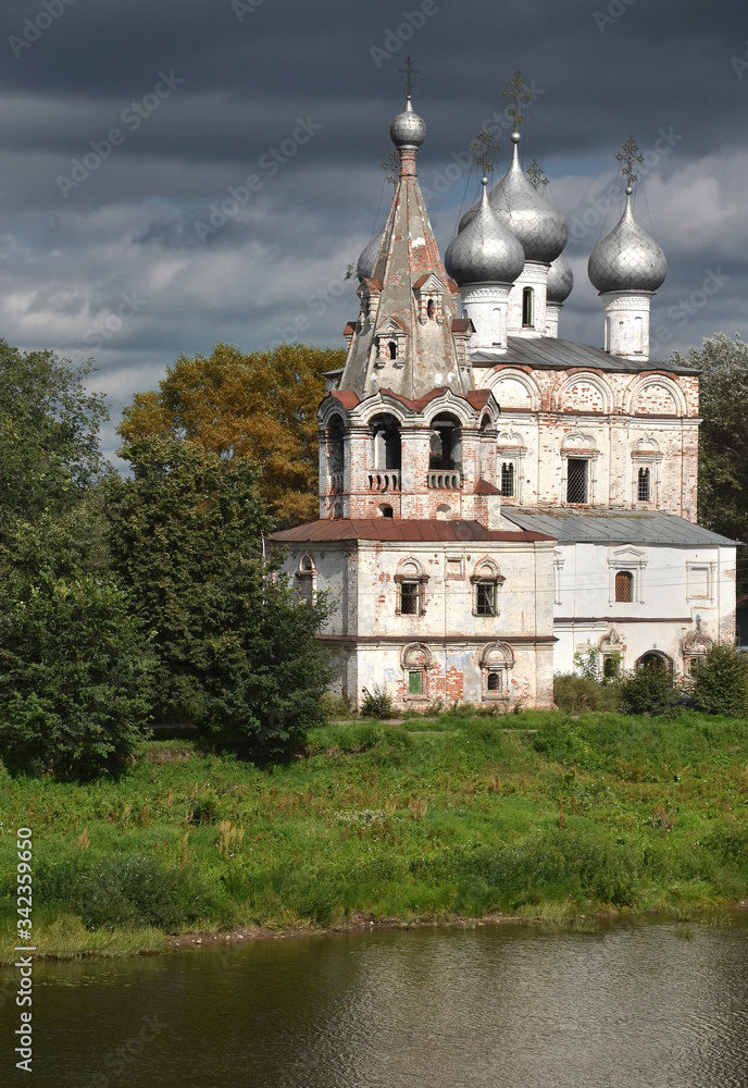 Church in the name of St. John Chrysostom in Vologda
