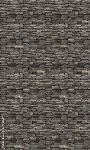 Stone wall tileable texture background