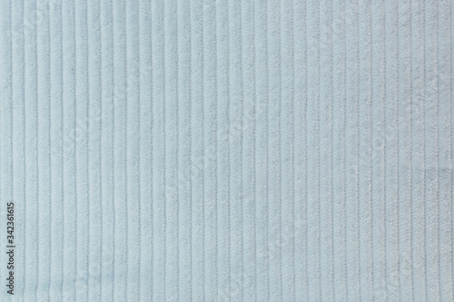 Tableau sur toile Corduroy blue background in close up