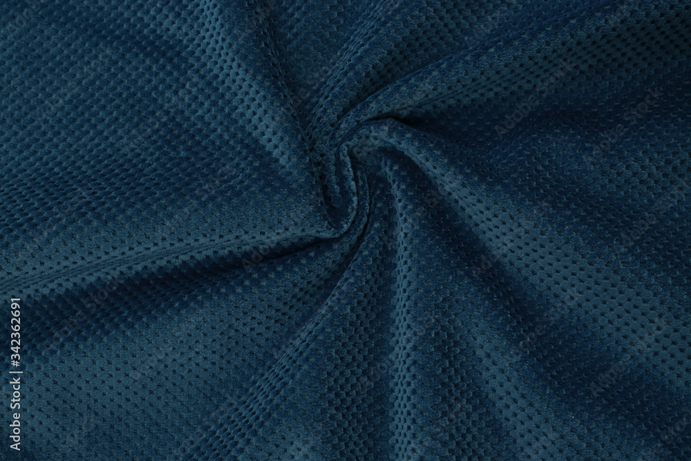 Corduroy blue background in close up. Texture of soft corduroy textile - useful as background Corduroy blue background in close up. Texture of soft corduroy textile - useful as background