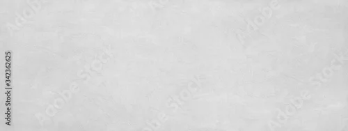 Panel kuchenny z motywem White abstract background. Grunge banner. Texture of plastered concrete wall. Light gray cement background.
