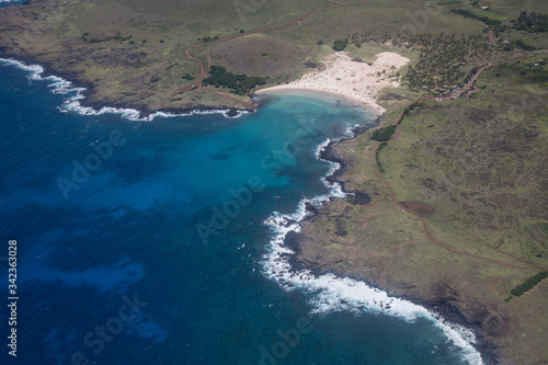 aerial view of the sea © Traveler
