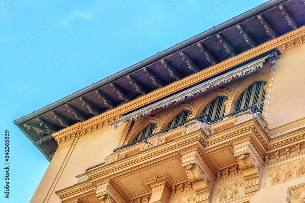 facade of a building in Rome