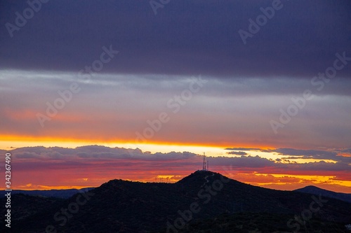 Windhoek sunset 