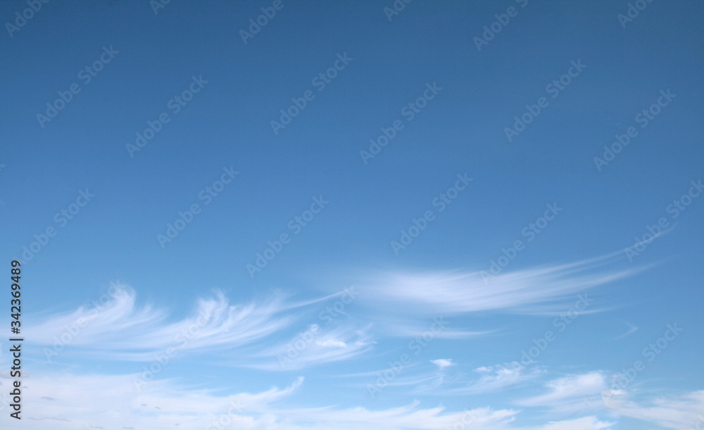 Fototapeta premium beautiful clouds in the Polish sky