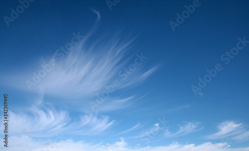  beautiful clouds in the Polish sky