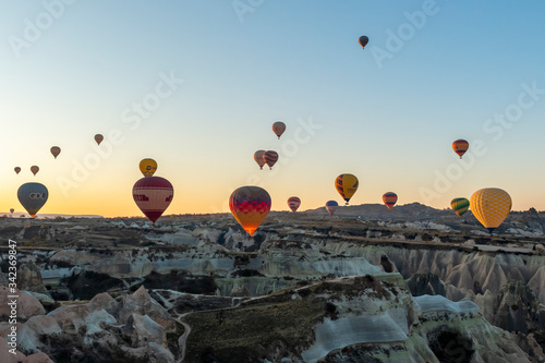 Hot Air ballooning in Cappadocia
