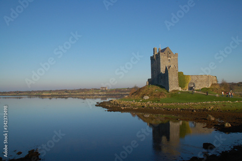 Dunguaire Castle  County Galway  Ireland