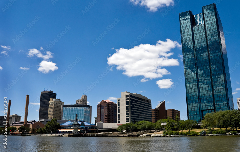 Toledo, OH Skyline during the day