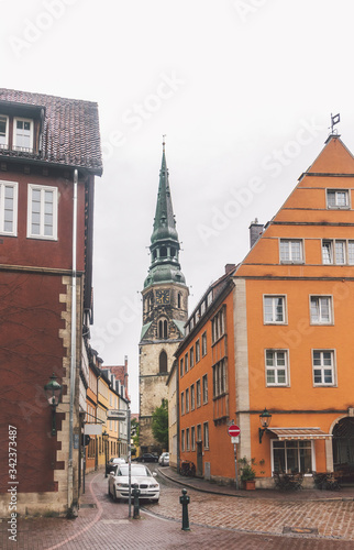 Obraz na płótnie Hannover w salonie