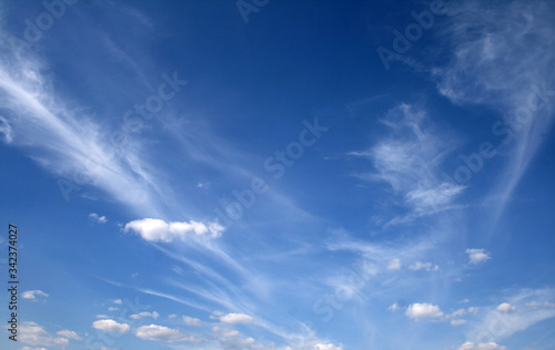  beautiful clouds in the Polish sky