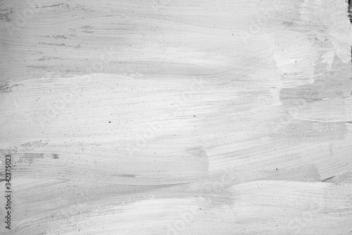 Fototapeta Naklejka Na Ścianę i Meble -  Messy dry brush paint texture