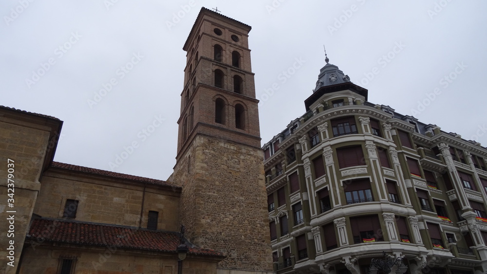 Leon is a beautiful historic city in Spain
