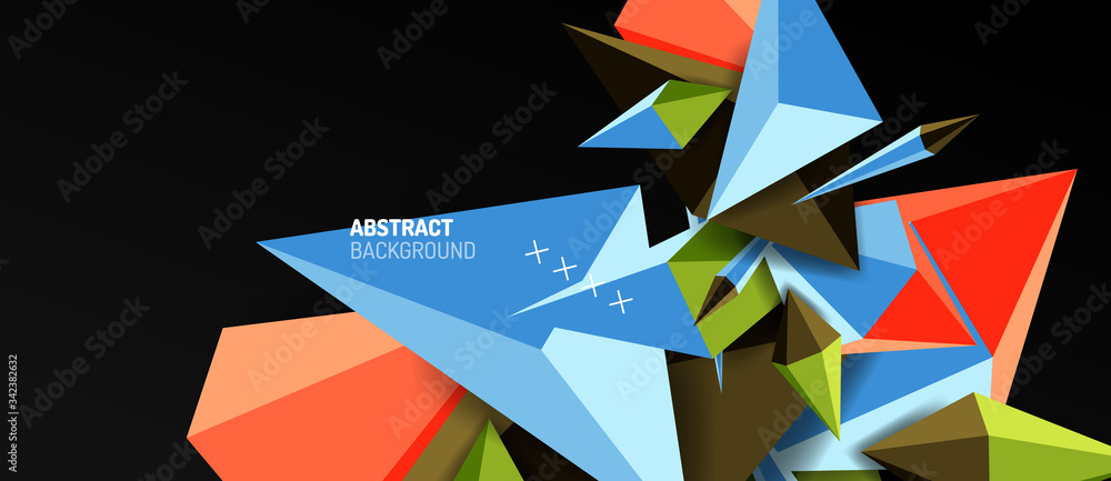 Trendy simple triangle abstract background, dynamic motion concept. Vector Illustration For Wallpaper, Banner, Background, Card, Book Illustration, landing page Trendy simple triangle abstract background, dynamic motion concept. Vector Illustration For Wallpaper, Banner, Background, Card, Book Illustration, landing page