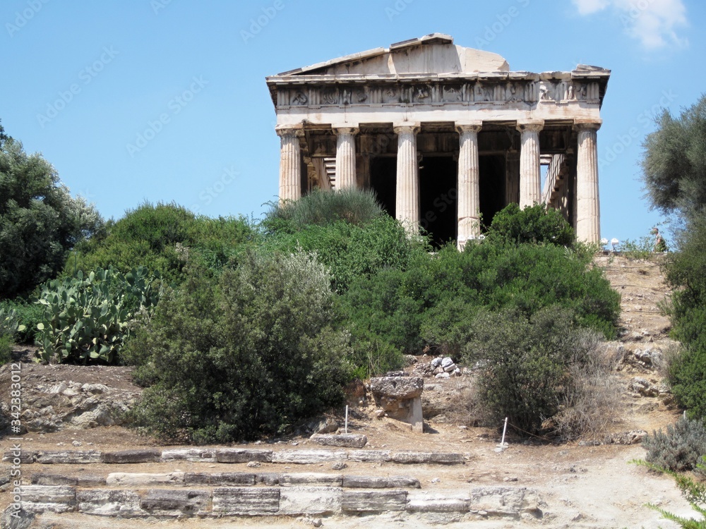 Tempio di Efeso Stock Photo Adobe Stock