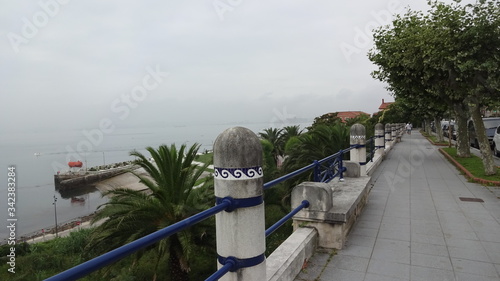 Santander is a very beautiful city in Cantabria, Spain