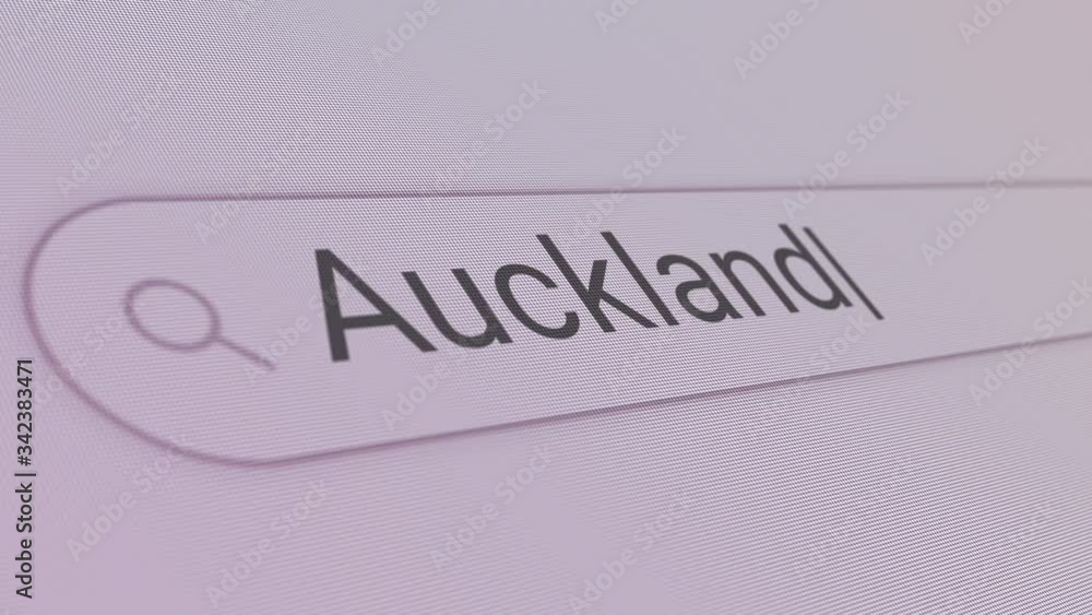 Auckland Search Bar Close Up Single Line Typing Text Box Layout Web Database Browser Engine Concept Auckland Search Bar Close Up Single Line Typing Text Box Layout Web Database Browser Engine Concept