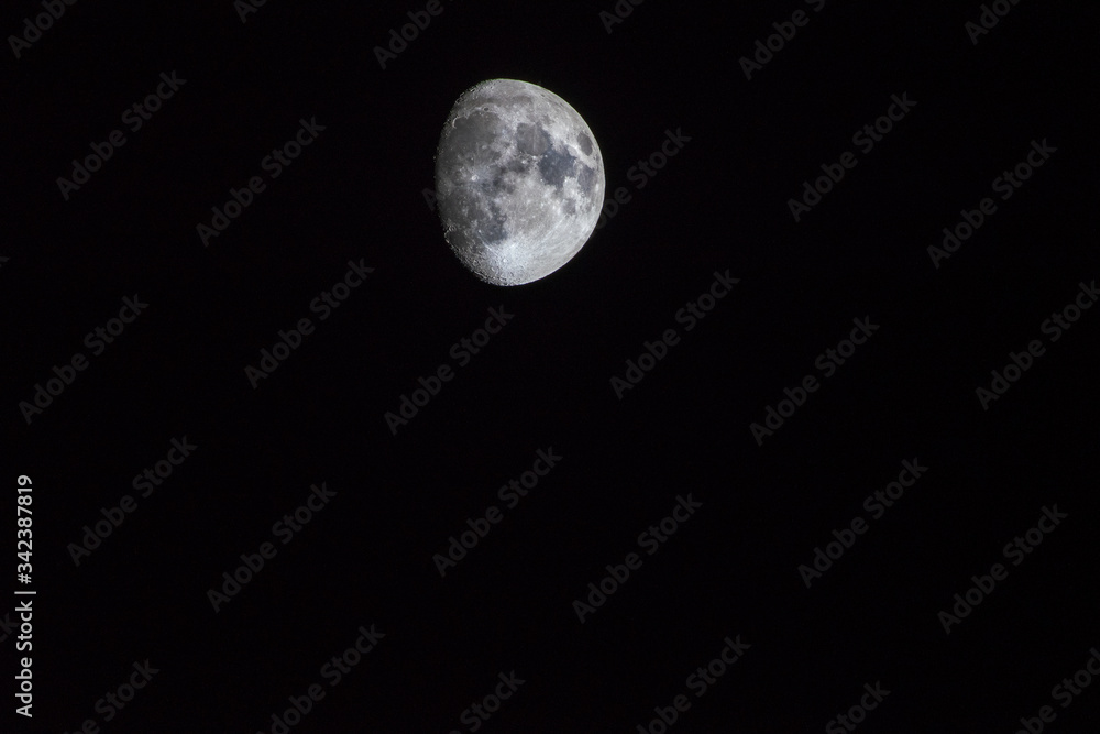 Fototapeta premium moon in the night sky