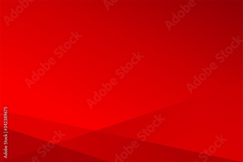 Simple Abstract Clean Red Geometric Shape Background Design Template Vector
