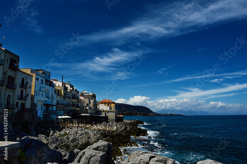 View of Cefalù, Sicily