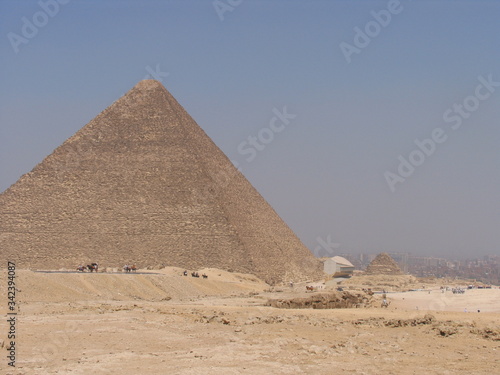 Egypt. the complex of Pyramid