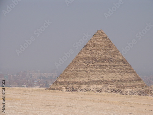 Egypt. the complex of Pyramid