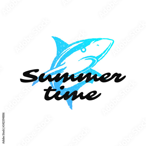 Typography summer holidays t-shirt design vector illustration.