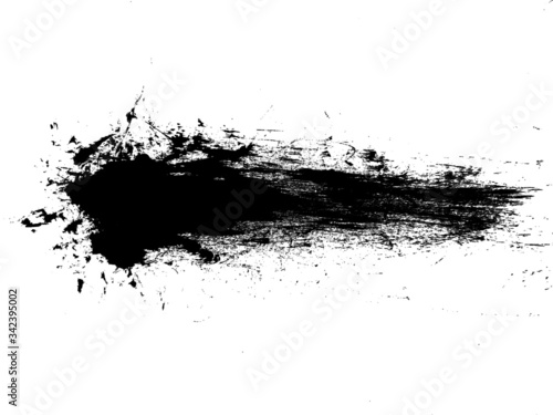 Wallpaper Mural Grunge Brush Strokes Banner Background Torontodigital.ca