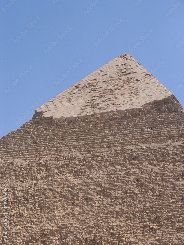 Egypt. the complex of Pyramid