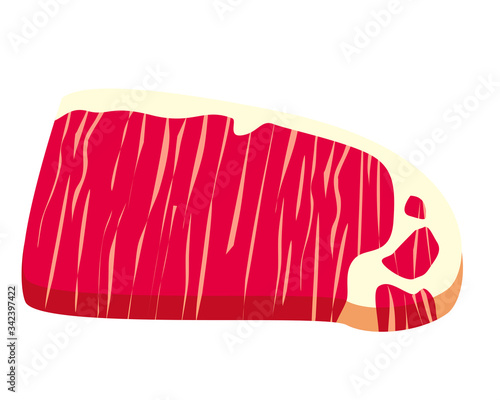 牛肉　厚切り　カット肉　牛