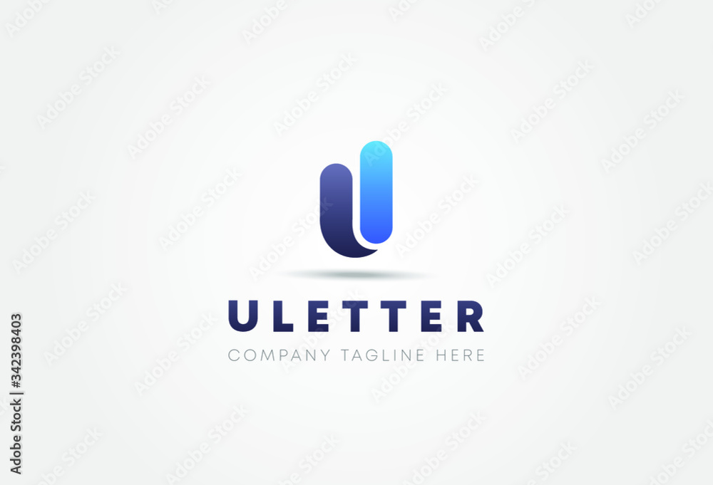 Letter U Logo. U Letter Design Vector template. Letter U Logo. U Letter Design Vector template.