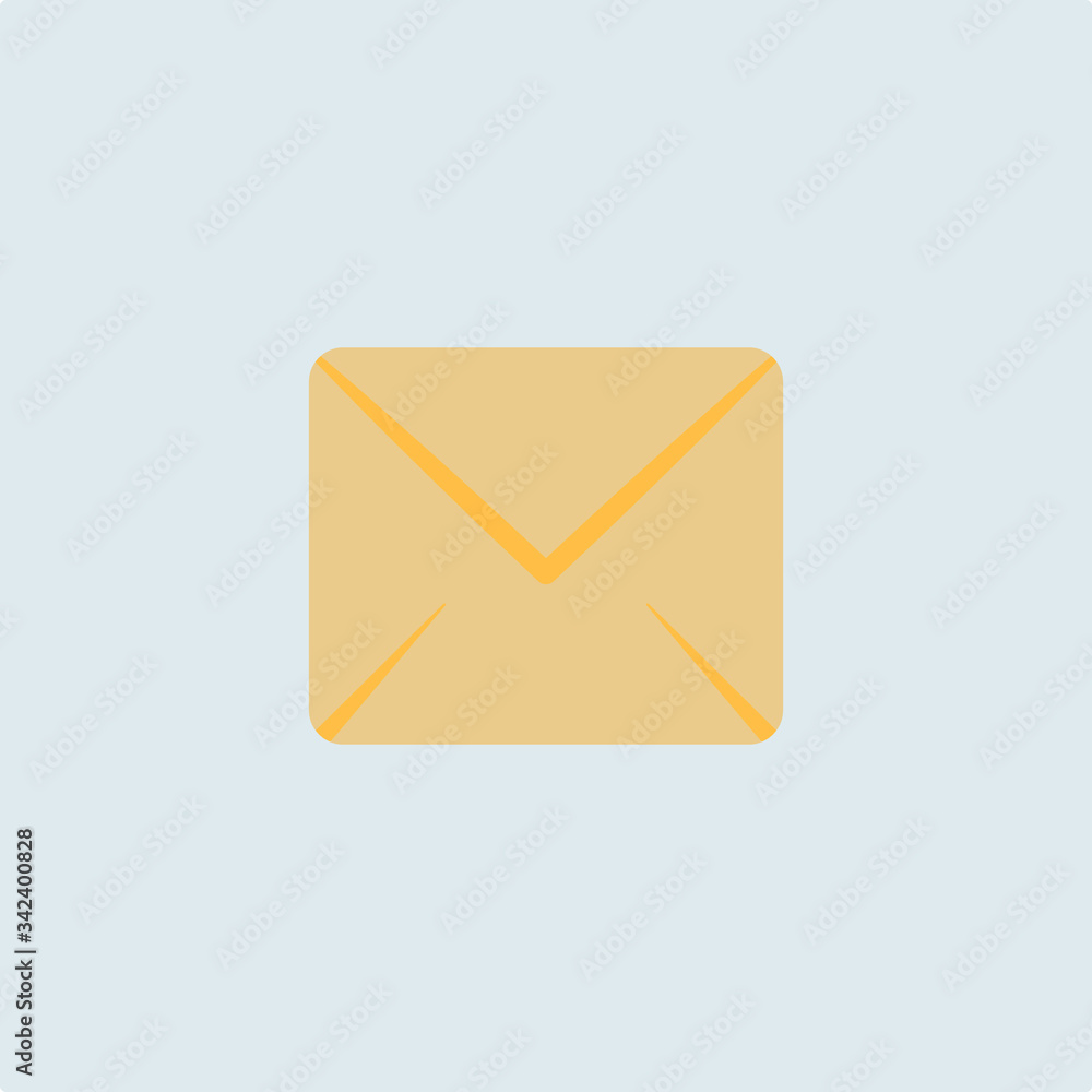 Mail icon, message icon. vector symbol for mpbile app. web icon Mail icon, message icon. vector symbol for mpbile app. web icon