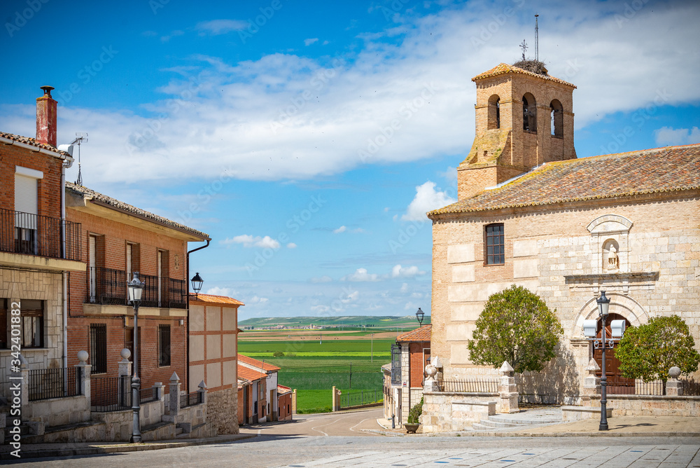pueblo de Villalar sitio emblematico en Castilla y Leon