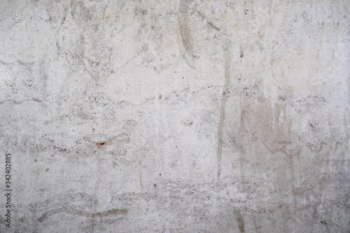 dirty cracked concrete stone background texture wall with stains and copy space