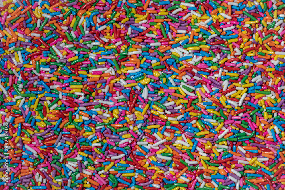 Colored Sprinkles Colored Sprinkles