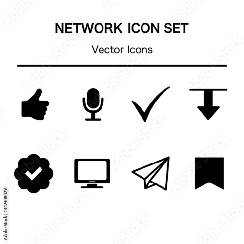 Network Icon set