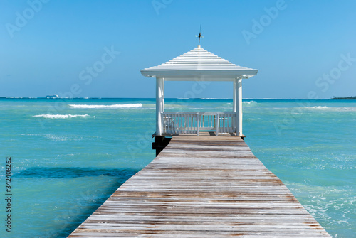 Nassau Citty Wooden Gazebo