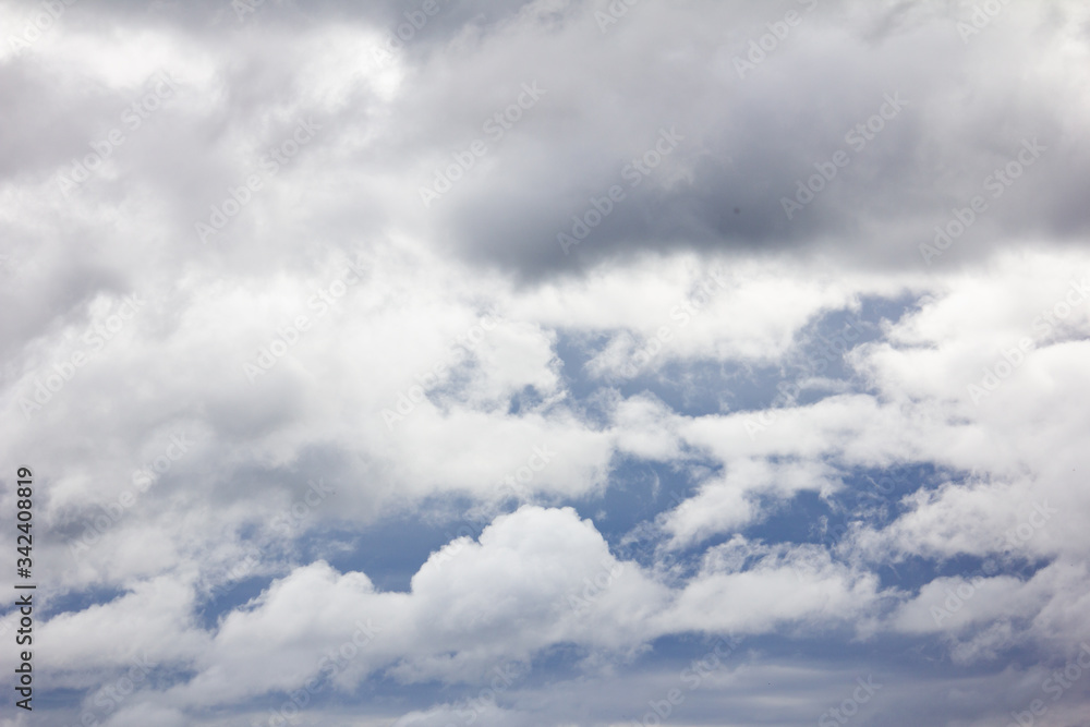 Dark cloud before raining strom as background Dark cloud before raining strom as background
