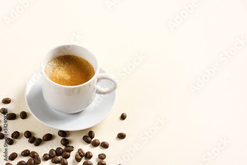 Fototapeta Naklejka Na Ścianę i Meble -  Cup of coffee espresso