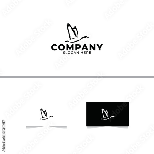 Canada Goose Logo Design Template