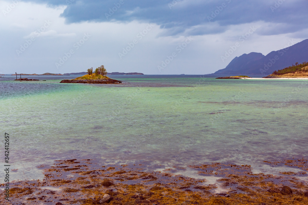 The Senja Island in Norway