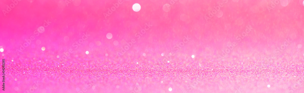 Pink glitter lights texture bokeh background Pink glitter lights texture bokeh background