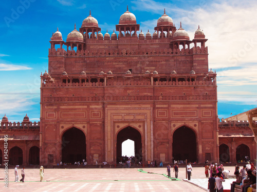 Jama Masjid inside the famous Fatehpur sikri Fort photo