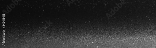 white and silver bokeh abstract background