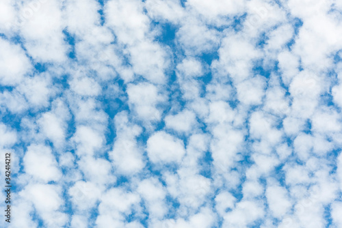 Принти на полотні Clouds in the blue sky