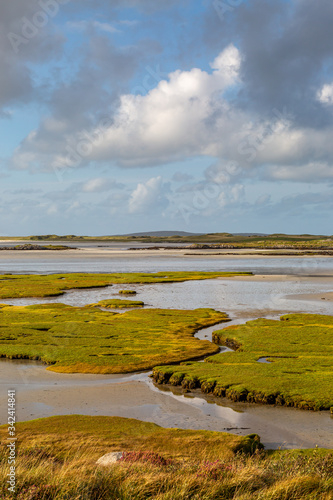 A North Uist Coastal Landscape © lemanieh