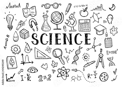 Hand drawn science