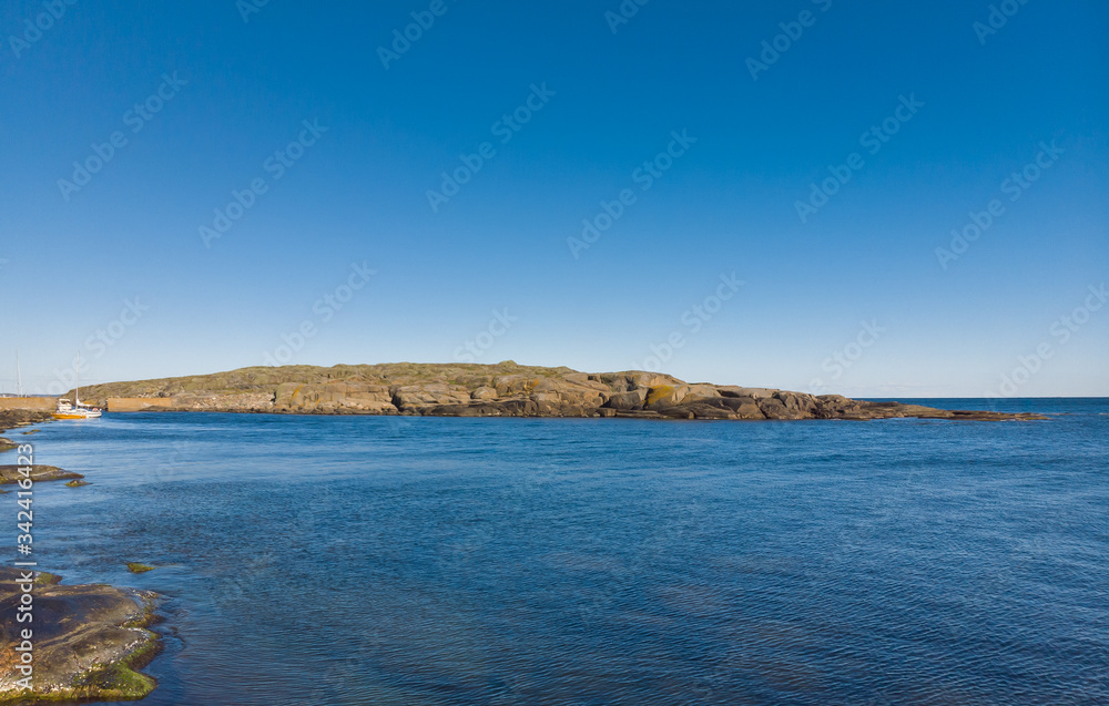 Fototapeta premium island in the Gothenburg archipelago