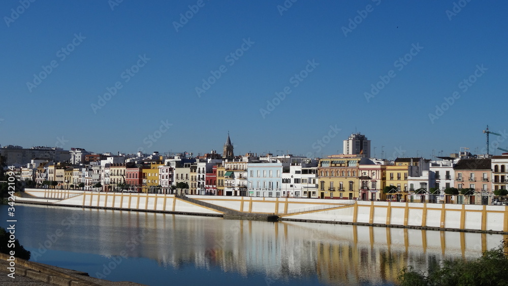 Seville is a stunning city in Andalusia, Spain Seville is a stunning city in Andalusia, Spain