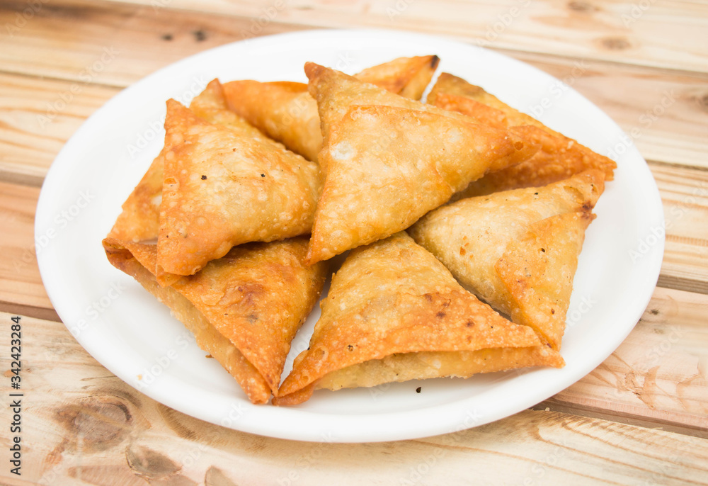 South Indian delicious snack Samosa